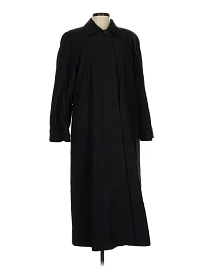 Pre-owned Saks Fifth Avenue Coat In Black