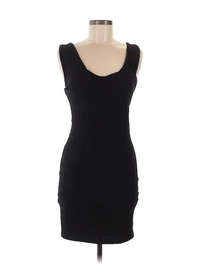 Pre-owned Saks Fifth Avenue Cocktail Dress In Black