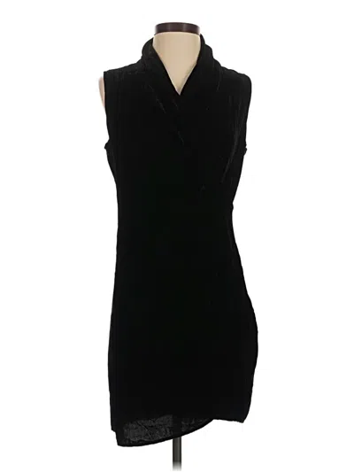 Pre-owned Saks Fifth Avenue Cocktail Dress In Black
