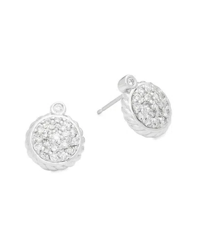 SAKS FIFTH AVENUE DIAMOND & 14K STUDS