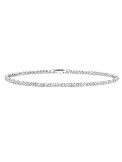 Saks Fifth Avenue Diamonds Women's 18k Gold & 1.98 Tcw Diamond Bracelet