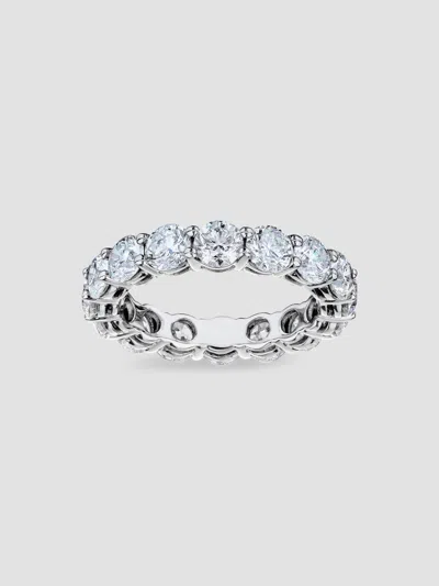 Saks Fifth Avenue Diamonds Women's Platinum & 5.28 Tcw Diamond Eternity Band