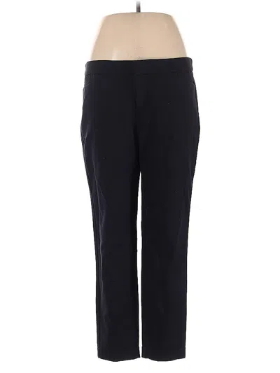 Pre-owned Saks Fifth Avenue Dress Pants In Black