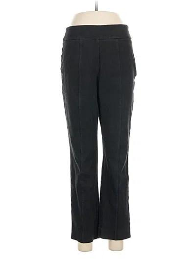 Pre-owned Saks Fifth Avenue Dress Pants In Black