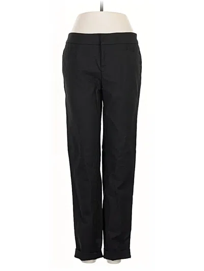 Pre-owned Saks Fifth Avenue Dress Pants In Black