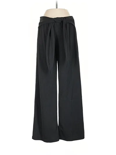Pre-owned Saks Fifth Avenue Dress Pants In Black