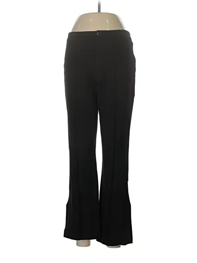 Pre-owned Saks Fifth Avenue Dress Pants In Black