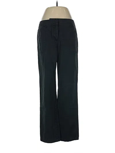 Pre-owned Saks Fifth Avenue Dress Pants In Black