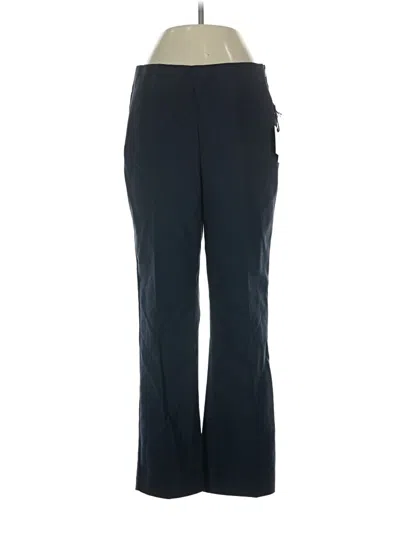 Pre-owned Saks Fifth Avenue Dress Pants In Blue