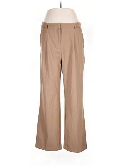 Pre-owned Saks Fifth Avenue Dress Pants In Brown