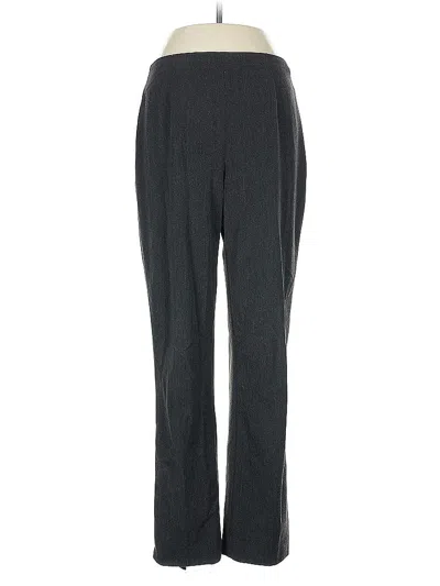 Pre-owned Saks Fifth Avenue Dress Pants In Gray