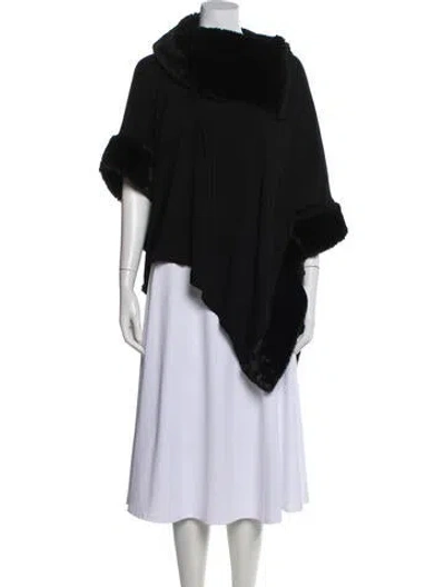 Pre-owned Saks Fifth Avenue Evening Jacket In Black