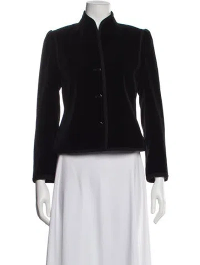 Pre-owned Saks Fifth Avenue Evening Jacket In Purple