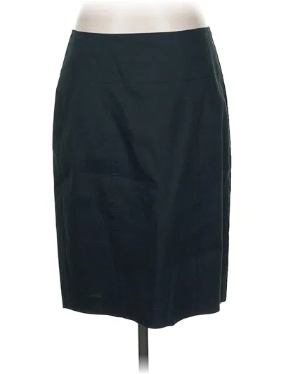 Pre-owned Saks Fifth Avenue Formal Skirt In Black