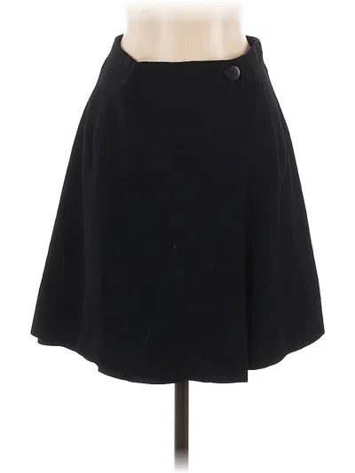 Pre-owned Saks Fifth Avenue Formal Skirt In Black