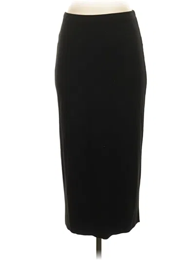 Pre-owned Saks Fifth Avenue Formal Skirt In Black