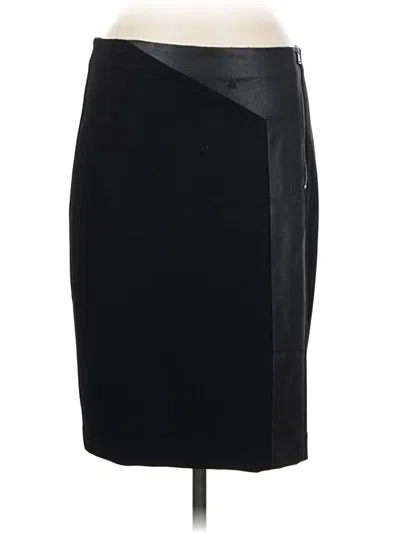 Pre-owned Saks Fifth Avenue Formal Skirt In Black