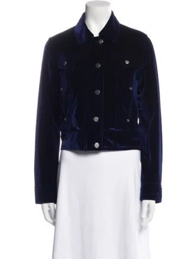 Pre-owned Saks Fifth Avenue Jacket In Black