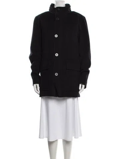 Pre-owned Saks Fifth Avenue Jacket In Black