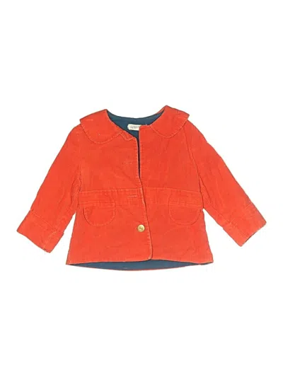 Pre-owned Saks Fifth Avenue Kids' Jacket In Red