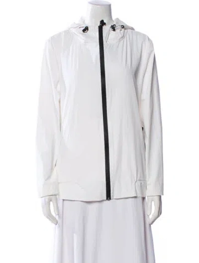 Pre-owned Saks Fifth Avenue Jacket W/ Tags In White