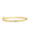 SAKS FIFTH AVENUE KID'S 14K YELLOW GOLD BANGLE BRACELET