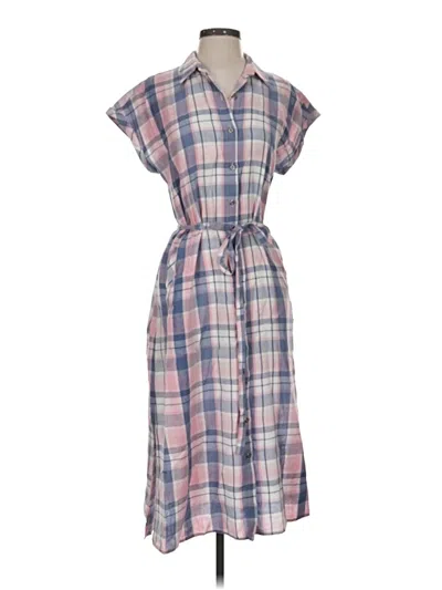 Pre-owned Saks Fifth Avenue Kimono In Pink