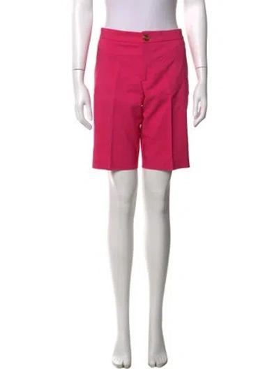 Pre-owned Saks Fifth Avenue Knee-length Shorts W/ Tags In Pink