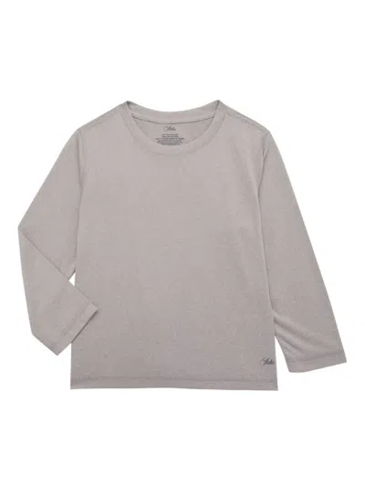 Saks Fifth Avenue Little Boy's & Boy's Crewneck Long-sleeve T-shirt In Mirage Grey