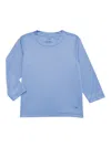 Saks Fifth Avenue Little Boy's & Boy's Crewneck Long-sleeve T-shirt In Soft Blue