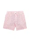 Saks Fifth Avenue Little Boy's Seahorse Swim Shorts In Pink