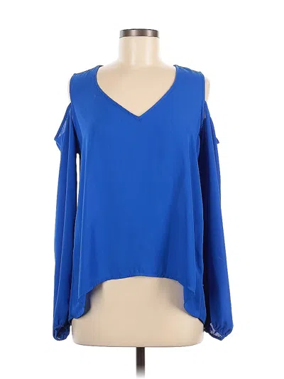 Pre-owned Saks Fifth Avenue Long Sleeve Blouse