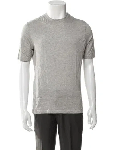 Pre-owned Saks Fifth Avenue Lounge Top In Gray