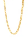 SAKS FIFTH AVENUE MADE IN ITALY MEN'S 14K YELLOW GOLD MARINER CHAIN NECKLACE