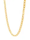 Saks Fifth Avenue Made In Italy Men's 14k Yellow Gold Mariner Chain Necklace In Yellow Gold