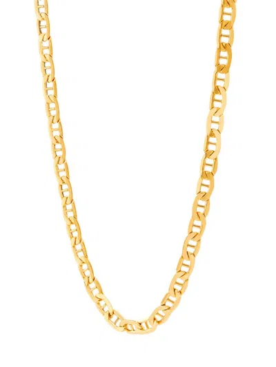 Saks Fifth Avenue Made In Italy Men's 14k Yellow Gold Mariner Chain Necklace