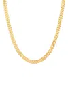 SAKS FIFTH AVENUE MADE IN ITALY MEN'S 14K YELLOW GOLD TIGHT CURB CHAIN NECKLACE/22"