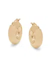 Saks Fifth Avenue Made In Italy Saks Fifth Avenue Women's 14k Yellow Gold Huggie Hoop Earrings In Yellow Gold