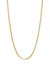 SAKS FIFTH AVENUE MADE IN ITALY WOMEN'S 14K YELLOW GOLD 18'' CHAIN NECKLACE