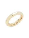 SAKS FIFTH AVENUE MADE IN ITALY WOMEN'S 14K YELLOW GOLD & 0.25 TCW DIAMOND RING
