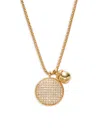 Saks Fifth Avenue Made In Italy Women's 14k Yellow Gold & 1.2 Tcw Diamond Necklace/24" In Yellow Gold