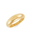 SAKS FIFTH AVENUE MADE IN ITALY WOMEN'S 14K YELLOW GOLD BAND RING