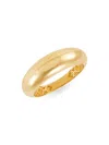 Saks Fifth Avenue Made In Italy Women's 14k Yellow Gold Band Ring In Yellow Gold