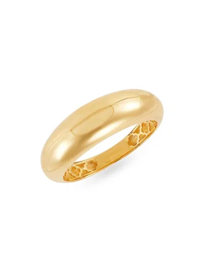 Saks Fifth Avenue Made In Italy Women's 14k Yellow Gold Band Ring