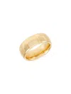 SAKS FIFTH AVENUE MADE IN ITALY WOMEN'S 14K YELLOW GOLD BAND RING