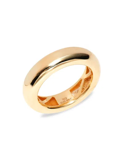 Saks Fifth Avenue Made In Italy Women's 14k Yellow Gold Band Ring