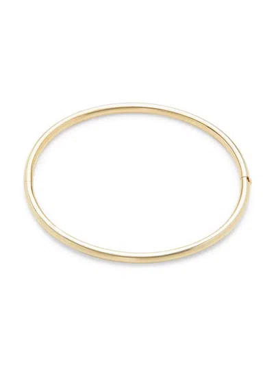 Saks Fifth Avenue Made In Italy Women's 14k Yellow Gold Bangle