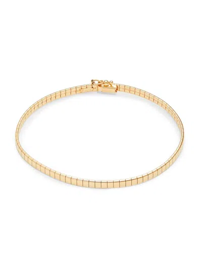 Saks Fifth Avenue Made In Italy Women's 14k Yellow Gold Bracelet