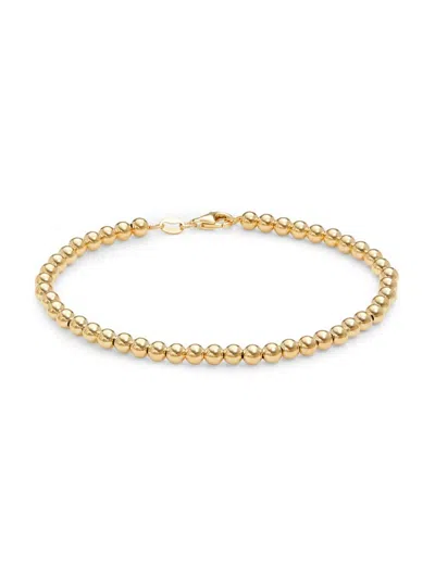 Saks Fifth Avenue Made In Italy Women's 14k Yellow Gold Bracelet