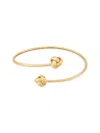 SAKS FIFTH AVENUE MADE IN ITALY WOMEN'S 14K YELLOW GOLD BYPASS KNOT BANGLE BRACELET
